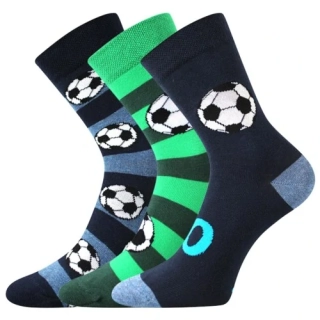 BOMA Dětské ponožky Arnold mix (3 páry) - vel.30-34