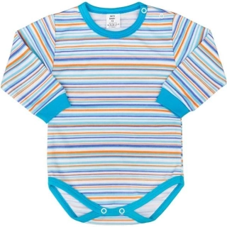 NEW BABY Dívčí kojenecké body Puppik2 - vel.80