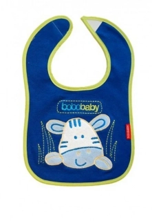 Bobo Baby Bavlněný bryndáček Zebra - 0-12m