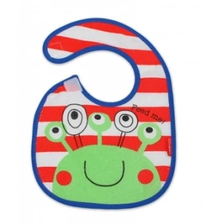 Bobo Baby Bavlněný bryndáček Krab - 12m+