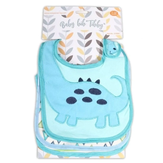 Baby bib Bavlněný bryndák Tibby - 0-24m