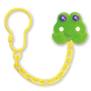 Baby Mix Řetízek na dudlík - Žába