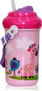 LoreLLi Sportovní láhev ZOO 300ml - 6m+