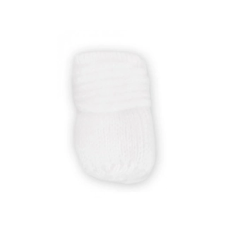 Baby Nellys Pletené kojenecké rukavičky - 0m+