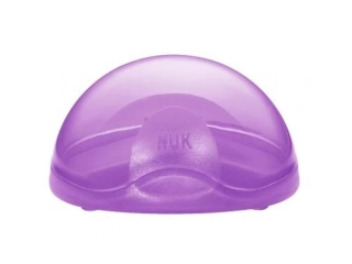NUK Ochranný box na dudlík - fialový