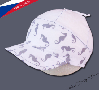 Rockino Dětská čepice s kšiltem 3121 - vel.46
