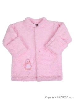 Baby Service Dětský fleecový kabátek Penguin - vel.56