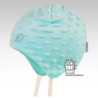 Dráče Kojenecká čepička Little Minky vzor 01 - vel.38-40