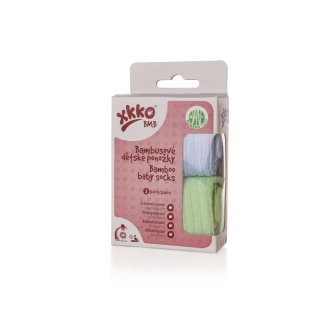 xkko BMB Bambusové dětské ponožky - 14-16cm