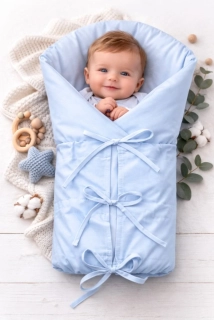 Baby Nellys Klasická retro zavinovačka - NATURE