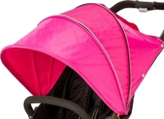 Vogue HOOD Stříška ke kočárku Valco Snap a Snap 4 - Hot pink