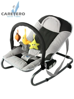 CARETERO Dětské lehátko Astral grey