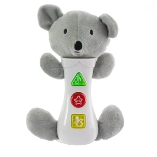 Euro Baby BABY SÜNKI Hračka se zvuky na baterie - Koala