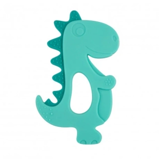 Canpol Babies Silikonové kousátko - Dino