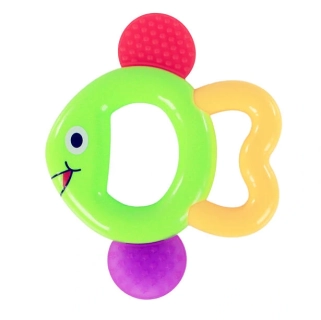 Rappa Baby Toys Kousátko / chrastítko - Ryba