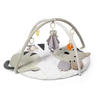 BabyOno Vzdělávací hrací podložka - Cute Catty