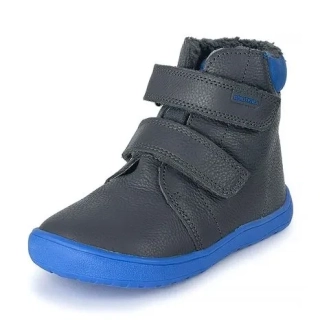 Protetika Zimní barefoot obuv Daryk grey - vel.23