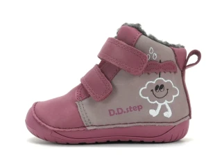 D.D.Step Zimní obuv W070-62495C - vel.22