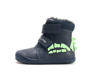 D.D.Step Zimní obuv W108-62360A - vel.27