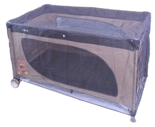Emitex Síť proti hmyzu na postýlku 120x60 cm - modrá