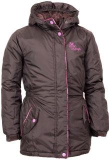 LOAP OUTDOOR Dívčí zimní bunda CUREE - vel.86/92