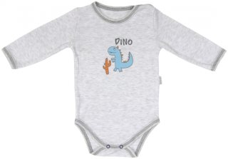Mamatti Chlapecké kojenecké body Dino - vel.68