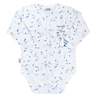 NEW BABY Chlapecké kojenecké body Magic Star - vel.56