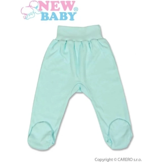 NEW BABY Kojenecké polodupačky - vel.50