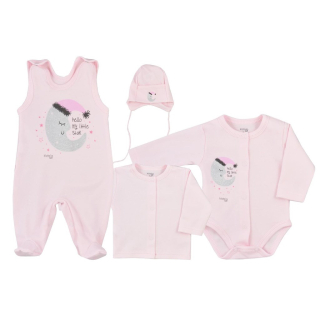 Koala Dívčí kojenecká spouprava Moon - vel.56